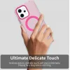Phonesta HardFrost Back Cover hoesje met MagSafe voor Oppo Reno14 F/FS - Mat Roze 4