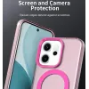 Phonesta HardFrost Back Cover hoesje met MagSafe voor Oppo Reno14 F/FS - Mat Roze 6