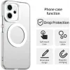 Phonesta HardFrost Back Cover hoesje met MagSafe voor Oppo Reno14 F/FS - Mat Wit 5