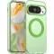 Phonesta HardFrost Back Cover hoesje met MagSafe voor Google Pixel 10 Pro XL - Mat Groen