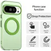 Phonesta HardFrost Back Cover hoesje met MagSafe voor Google Pixel 10 Pro XL - Mat Groen 6