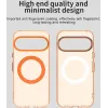 Phonesta HardFrost Back Cover hoesje met MagSafe voor Google Pixel 10 Pro XL - Mat Oranje 4