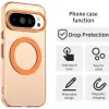 Phonesta HardFrost Back Cover hoesje met MagSafe voor Google Pixel 10 Pro XL - Mat Oranje 6