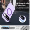 Phonesta HardFrost Back Cover hoesje met MagSafe voor Google Pixel 10 Pro XL - Mat Paars 2