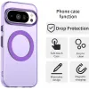 Phonesta HardFrost Back Cover hoesje met MagSafe voor Google Pixel 10 Pro XL - Mat Paars 6