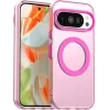 Phonesta HardFrost Back Cover hoesje met MagSafe voor Google Pixel 10 Pro XL - Mat Roze