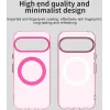 Phonesta HardFrost Back Cover hoesje met MagSafe voor Google Pixel 10 Pro XL - Mat Roze 4