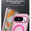 Phonesta HardFrost Back Cover hoesje met MagSafe voor Google Pixel 10 Pro XL - Mat Roze 7