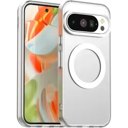 Phonesta HardFrost Back Cover hoesje met MagSafe voor Google Pixel 10 Pro XL - Mat Wit