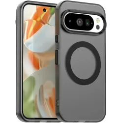 Phonesta HardFrost Back Cover hoesje met MagSafe voor Google Pixel 10 Pro XL - Mat Zwart