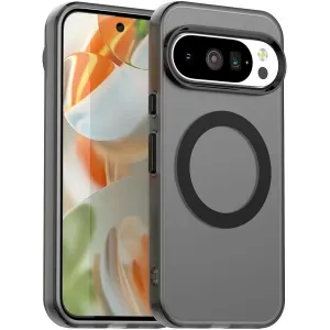 Phonesta HardFrost Back Cover hoesje met MagSafe voor Google Pixel 10 Pro XL - Mat Zwart