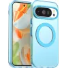 Phonesta HardFrost Back Cover hoesje met MagSafe voor Google Pixel 10 / 10 Pro - Mat Blauw