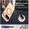 Phonesta HardFrost Back Cover hoesje met MagSafe voor Google Pixel 10 / 10 Pro - Mat Oranje 2