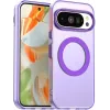 Phonesta HardFrost Back Cover hoesje met MagSafe voor Google Pixel 10 / 10 Pro - Mat Paars