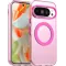 Phonesta HardFrost Back Cover hoesje met MagSafe voor Google Pixel 10 / 10 Pro - Mat Roze