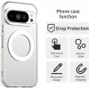Phonesta HardFrost Back Cover hoesje met MagSafe voor Google Pixel 10 / 10 Pro - Mat Wit 6