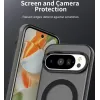 Phonesta HardFrost Back Cover hoesje met MagSafe voor Google Pixel 10 / 10 Pro - Mat Zwart 7