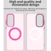 Phonesta HardFrost Back Cover hoesje met MagSafe voor Samsung Galaxy S25 FE - Mat Roze 3