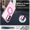 Phonesta HardFrost Back Cover hoesje met MagSafe voor Samsung Galaxy S25 FE - Mat Roze 7
