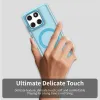 Phonesta HardFrost Back Cover hoesje met MagSafe voor Motorola Edge 60 / Edge 60 Fusion - Mat Blauw 4