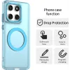 Phonesta HardFrost Back Cover hoesje met MagSafe voor Motorola Edge 60 / Edge 60 Fusion - Mat Blauw 5