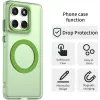 Phonesta HardFrost Back Cover hoesje met MagSafe voor Motorola Edge 60 / Edge 60 Fusion - Mat Groen 5