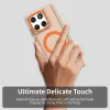 Phonesta HardFrost Back Cover hoesje met MagSafe voor Motorola Edge 60 / Edge 60 Fusion - Mat Oranje 4