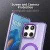Phonesta HardFrost Back Cover hoesje met MagSafe voor Motorola Edge 60 / Edge 60 Fusion - Mat Paars 6