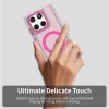 Phonesta HardFrost Back Cover hoesje met MagSafe voor Motorola Edge 60 / Edge 60 Fusion - Mat Roze 4