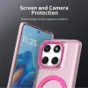 Phonesta HardFrost Back Cover hoesje met MagSafe voor Motorola Edge 60 / Edge 60 Fusion - Mat Roze 6