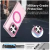 Phonesta HardFrost Back Cover hoesje met MagSafe voor Motorola Edge 60 / Edge 60 Fusion - Mat Roze 7