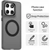 Phonesta HardFrost Back Cover hoesje met MagSafe voor Motorola Edge 60 / Edge 60 Fusion - Mat Zwart 5