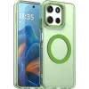 Phonesta HardFrost Back Cover hoesje met MagSafe voor Motorola Moto G56 - Mat Groen