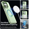 Phonesta HardFrost Back Cover hoesje met MagSafe voor Motorola Moto G56 - Mat Groen 2