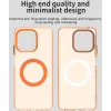 Phonesta HardFrost Back Cover hoesje met MagSafe voor Motorola Moto G56 - Mat Oranje 3