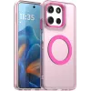 Phonesta HardFrost Back Cover hoesje met MagSafe voor Motorola Moto G56 - Mat Roze