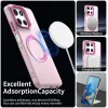 Phonesta HardFrost Back Cover hoesje met MagSafe voor Motorola Moto G56 - Mat Roze 2