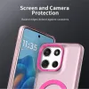 Phonesta HardFrost Back Cover hoesje met MagSafe voor Motorola Moto G56 - Mat Roze 6