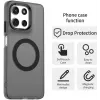 Phonesta HardFrost Back Cover hoesje met MagSafe voor Motorola Moto G56 - Mat Zwart 5