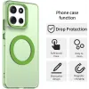 Phonesta HardFrost Back Cover hoesje met MagSafe voor Motorola Moto G86 - Mat Groen 5