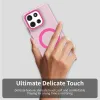 Phonesta HardFrost Back Cover hoesje met MagSafe voor Motorola Moto G86 - Mat Roze 4