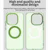Phonesta HardFrost Back Cover hoesje met MagSafe voor Xiaomi 15T - Mat Groen 3