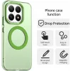 Phonesta HardFrost Back Cover hoesje met MagSafe voor Xiaomi 15T - Mat Groen 5