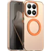 Phonesta HardFrost Back Cover hoesje met MagSafe voor Xiaomi 15T - Mat Oranje