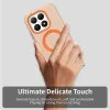 Phonesta HardFrost Back Cover hoesje met MagSafe voor Xiaomi 15T - Mat Oranje 4