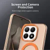 Phonesta HardFrost Back Cover hoesje met MagSafe voor Xiaomi 15T - Mat Oranje 6