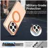 Phonesta HardFrost Back Cover hoesje met MagSafe voor Xiaomi 15T - Mat Oranje 7