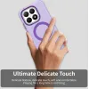Phonesta HardFrost Back Cover hoesje met MagSafe voor Xiaomi 15T - Mat Paars 4