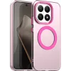 Phonesta HardFrost Back Cover hoesje met MagSafe voor Xiaomi 15T - Mat Roze
