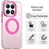 Phonesta HardFrost Back Cover hoesje met MagSafe voor Xiaomi 15T - Mat Roze 5